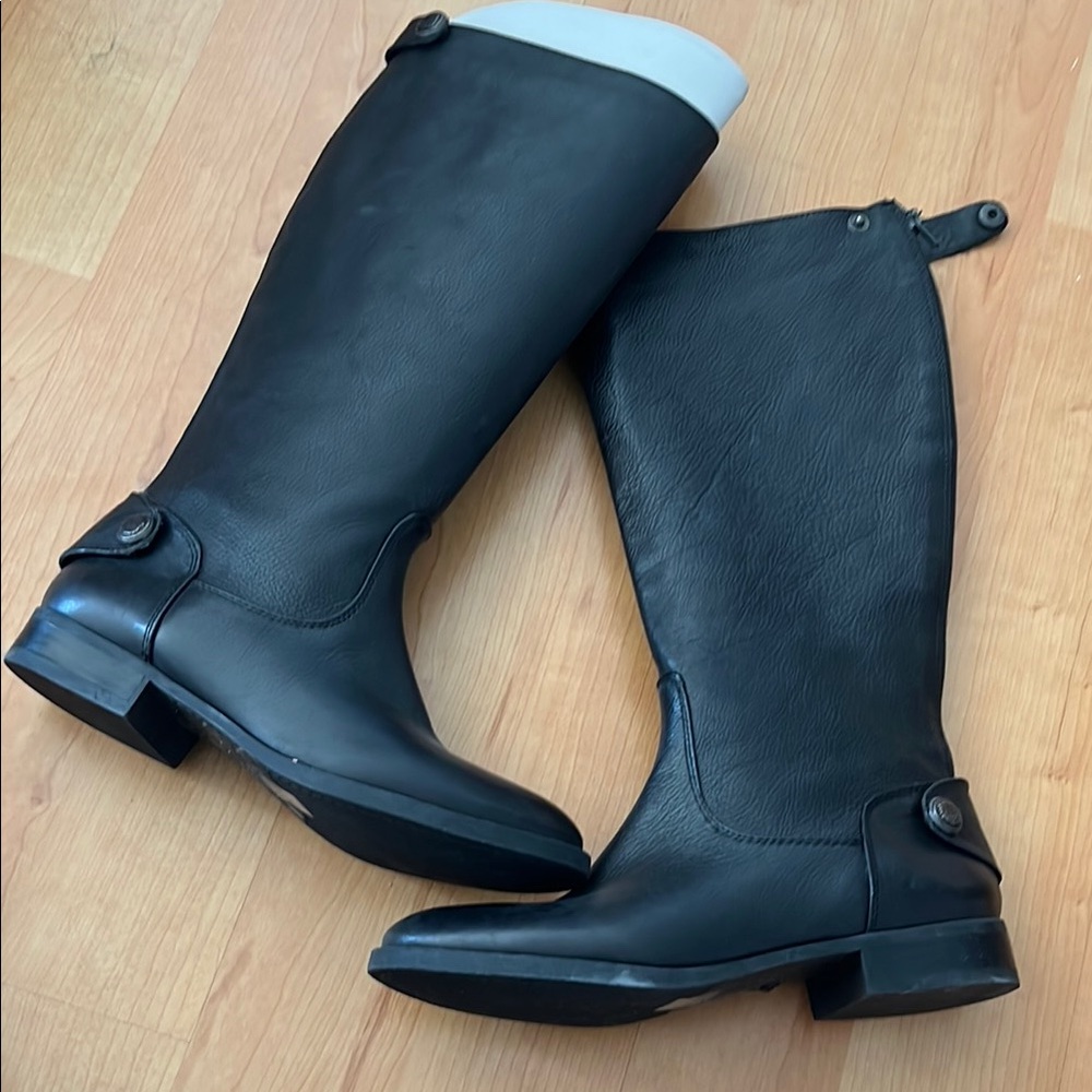 Women's Black Riding Boots